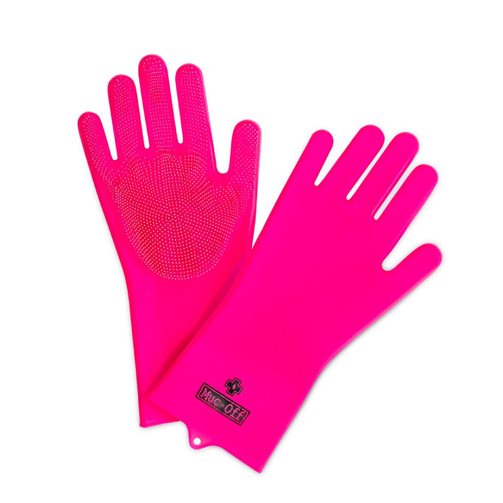 Muc-Off Deep Scrubber Silicone Cleaning Gloves