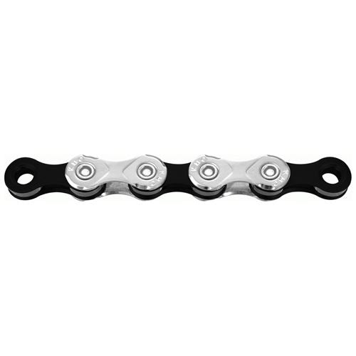 KMC X10 10 Speed Chain 114 Link - Silver/Black