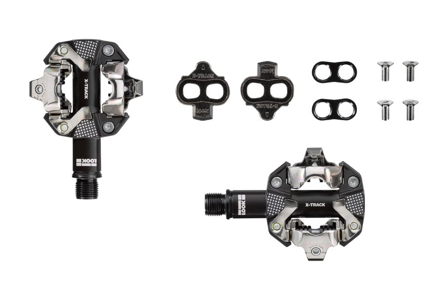 Look X-Track MTB Pedal with Cleats