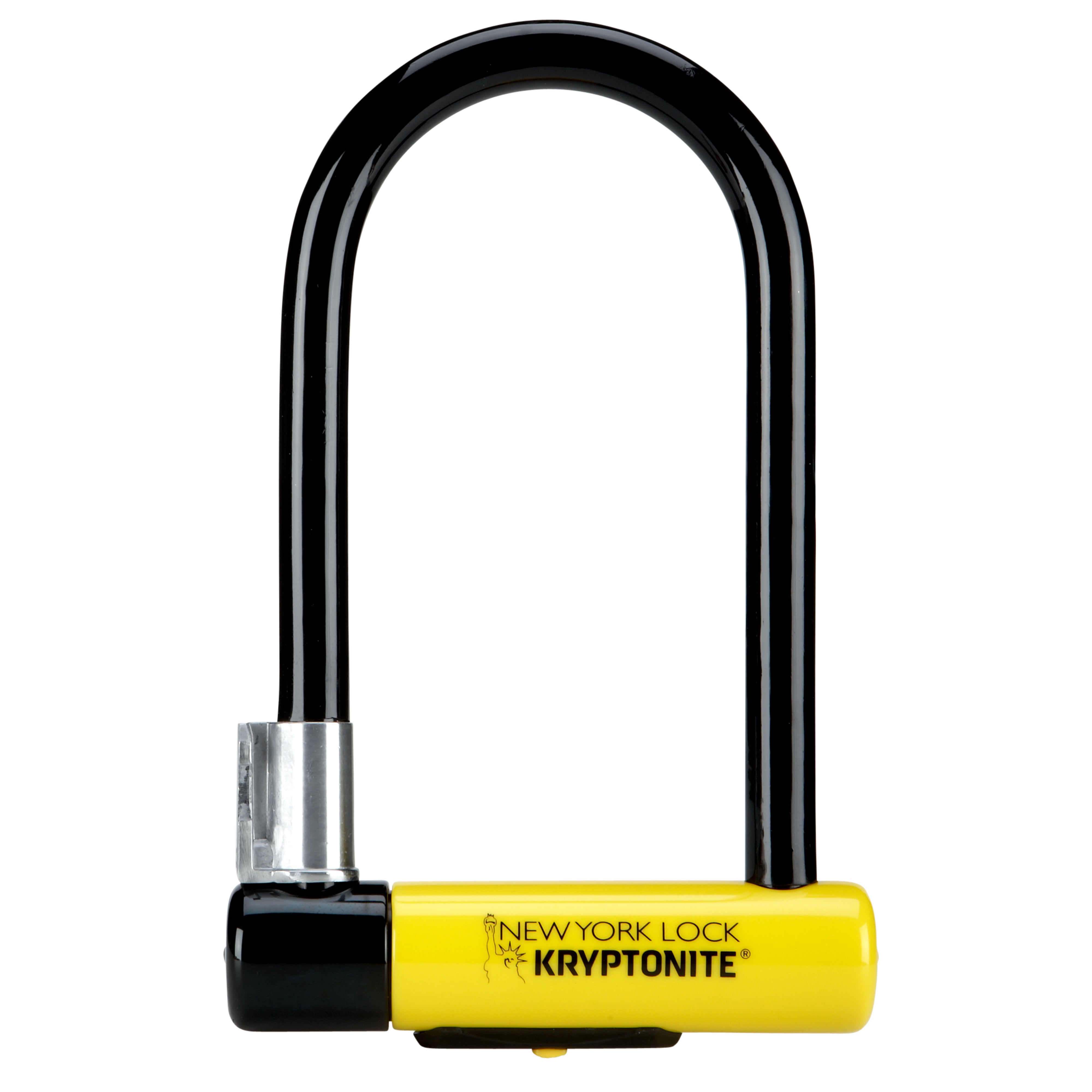 Kryptonite New York Standard Bike U-Lock with Flexframe bracket