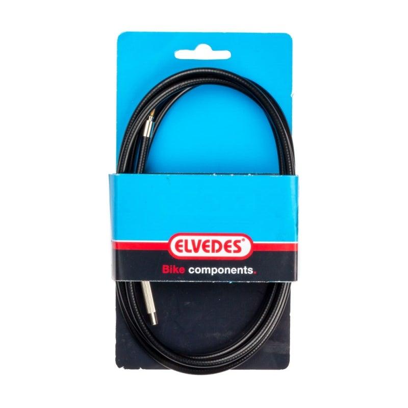 Elvedes Stainless Steel Brake Cable Black 6445RVS - Sprocket & Gear