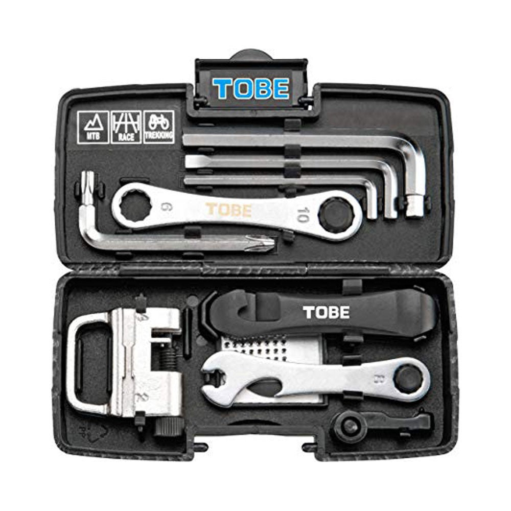 Tobe Compact 24-in-1 Multi Bicycle Tool Set B116070 – Sprocket Gear