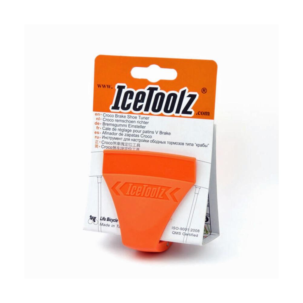 IceToolz 55B1 Croco Bike MTB and Road Brake Shoe Alignment Tool Sprocket & Gear