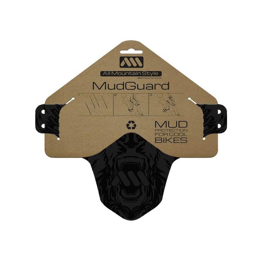 All Mountain Style Bear Front Mudguard - Sprocket & Gear