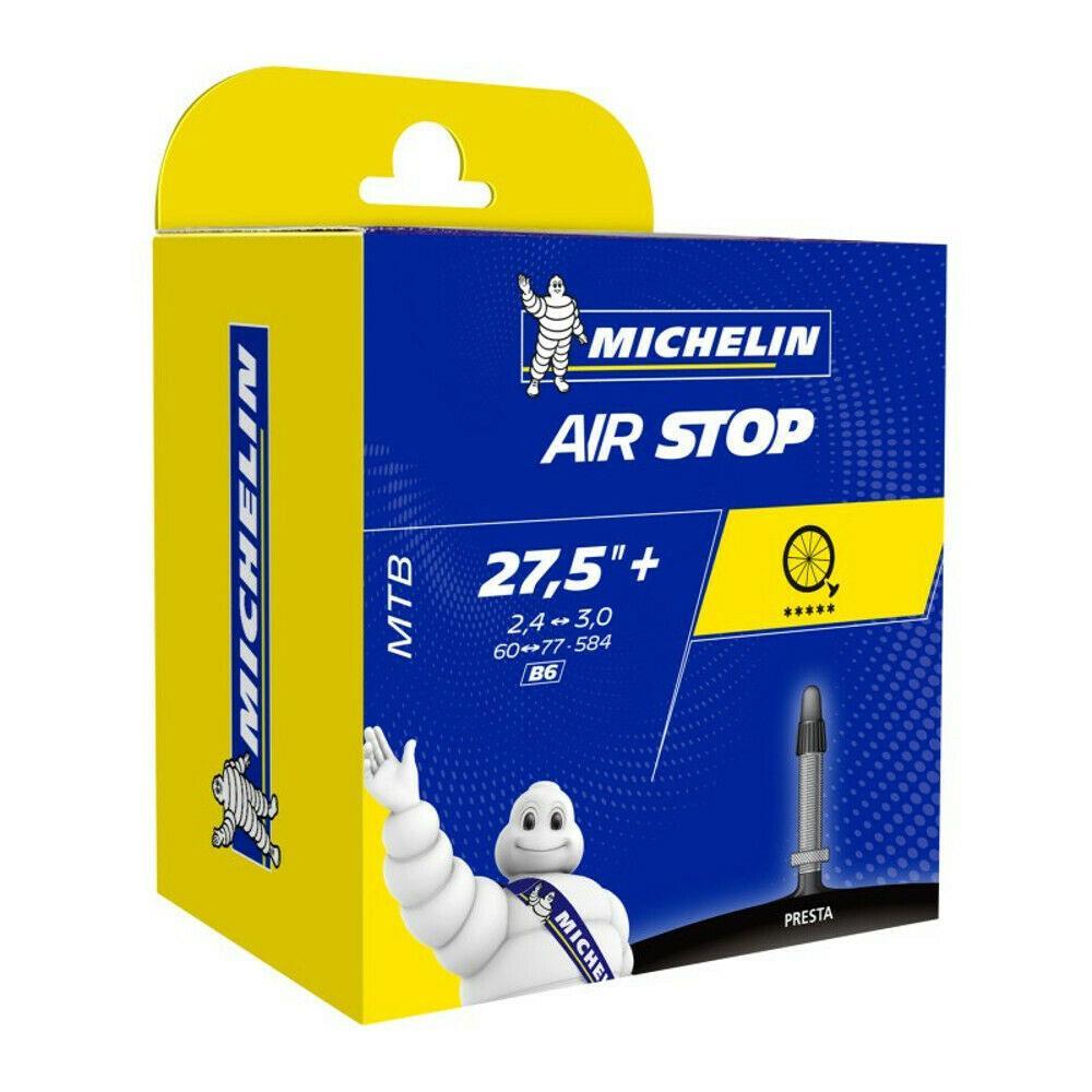 Michelin Airstop 27.5 Plus x 2.4" - 3.0" Presta B6 - Sprocket & Gear