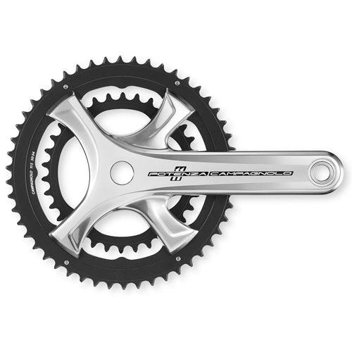 Campagnolo Potenza 11-Speed Chainset - Silver - Sprocket & Gear