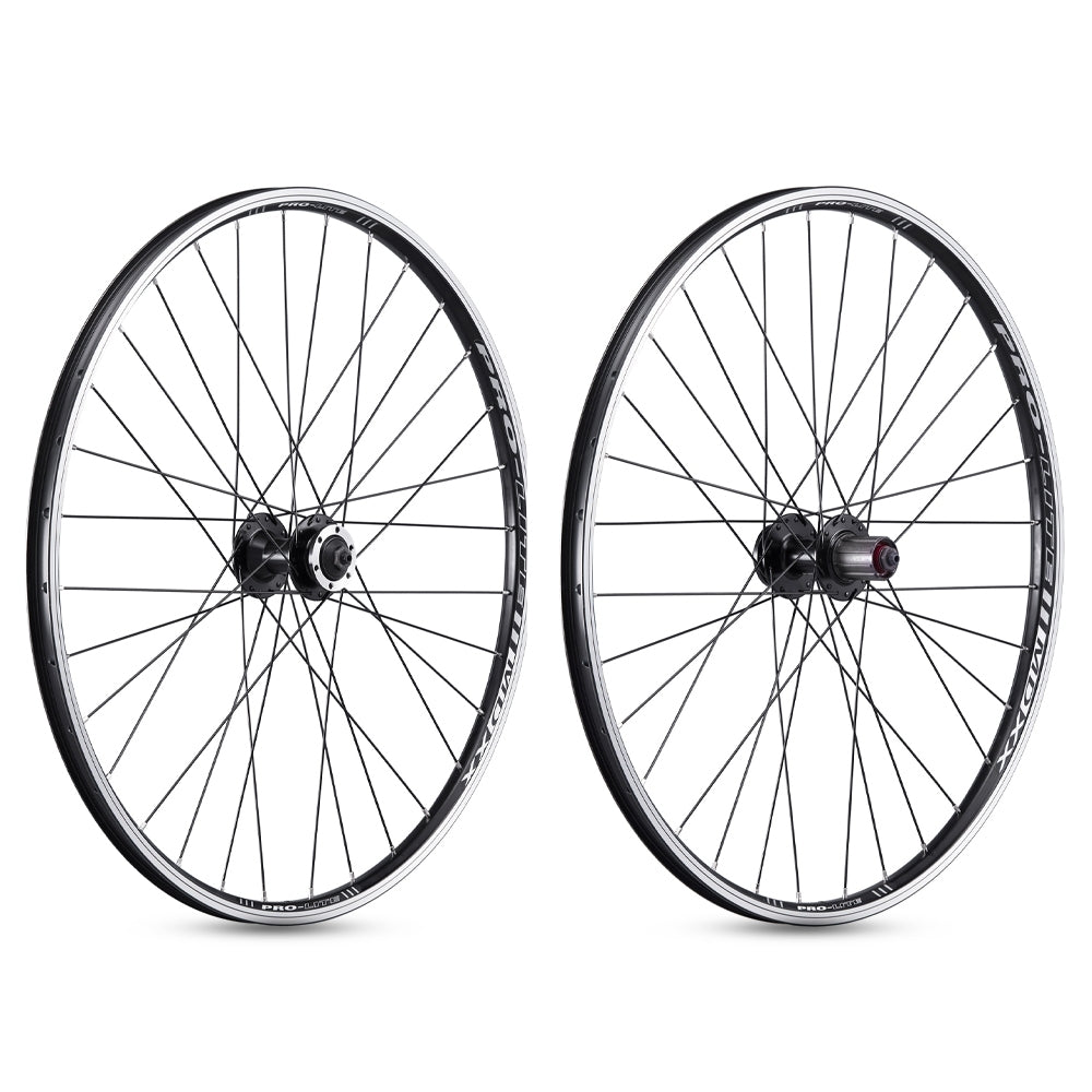 Pro-Lite MD-20 26'' MTB Mountain Bike Disc or Rim Wheelset
