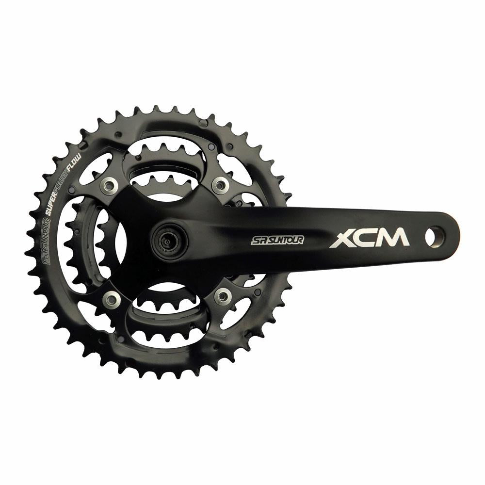 SR Suntour XCM-T414 8/9 Speed Chainset – Sprocket Gear