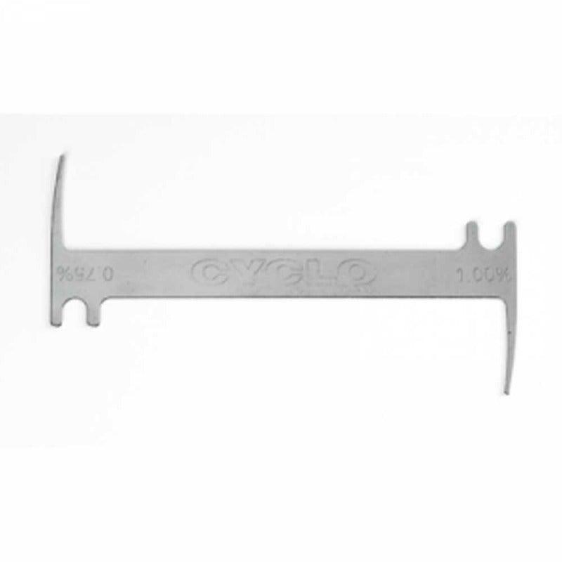 Cyclo Chain Wear indicator tool Sprocket & Gear