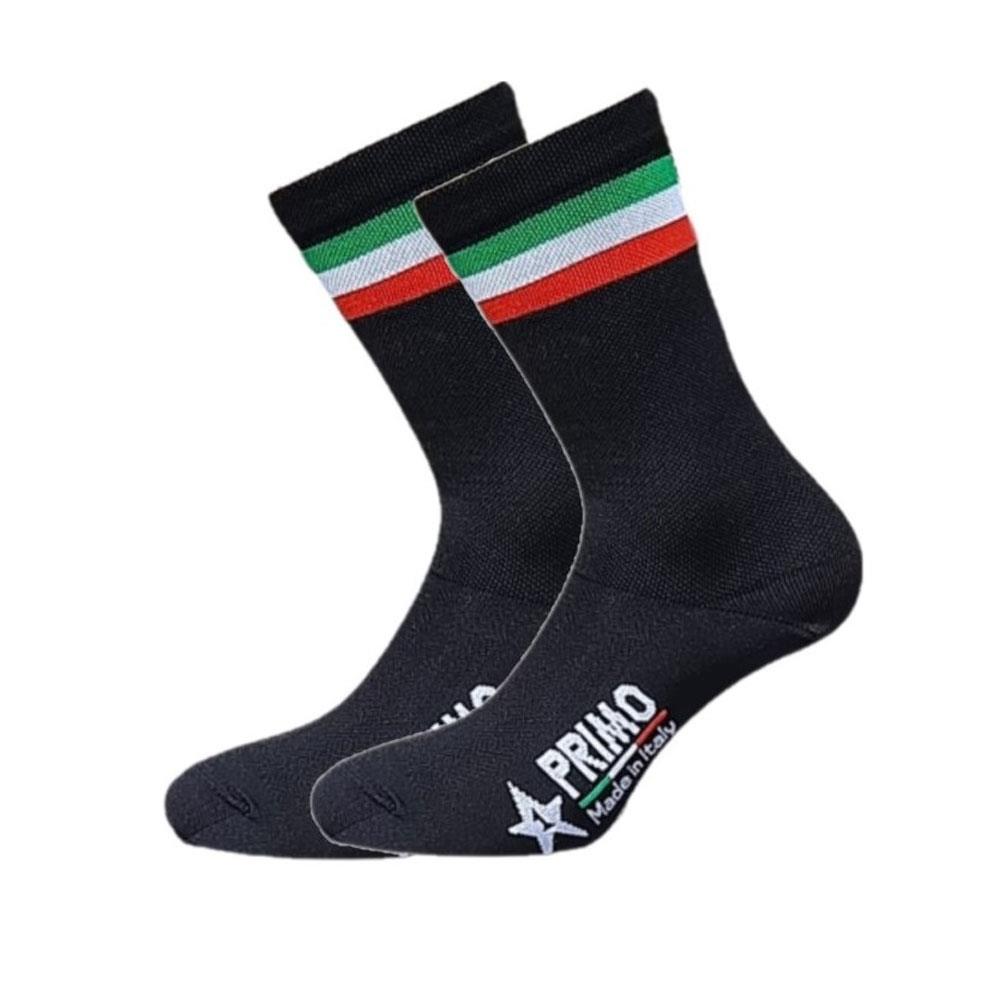 Primo Classico Italia Black Cycling Socks