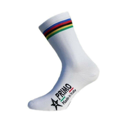 Primo Classico Campione White Cycling Socks