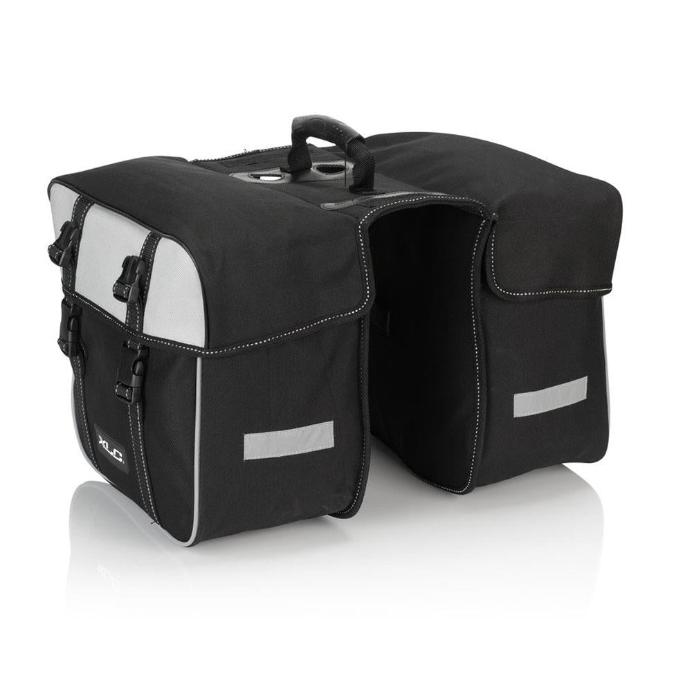 XLC Traveller Double Pannier Bag Set 30L BA-S74
