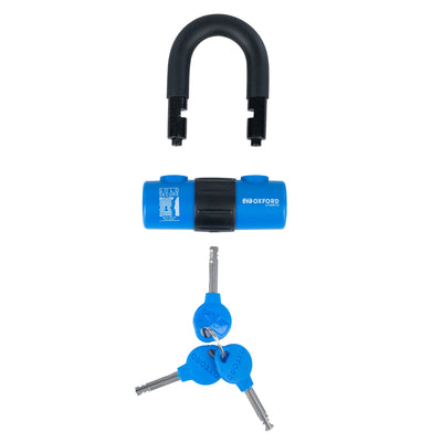 Oxford Chain 10 Chain Lock & Mini Shackle 10mm x 1400mm Bike Lock
