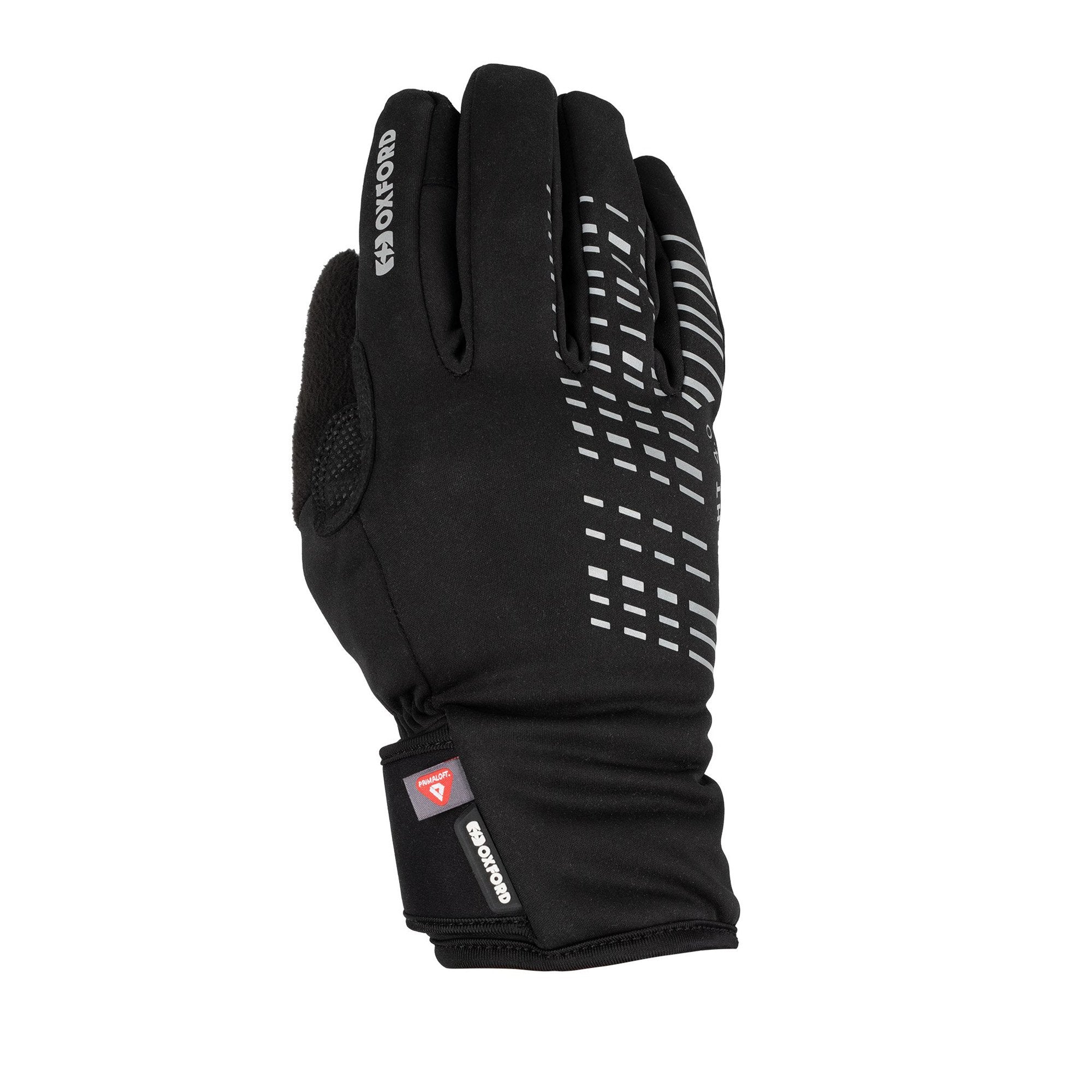 Guanti Da Ciclismo Oxford Bright Gloves 3.0 – Impermeabili – Taglia M – Nero