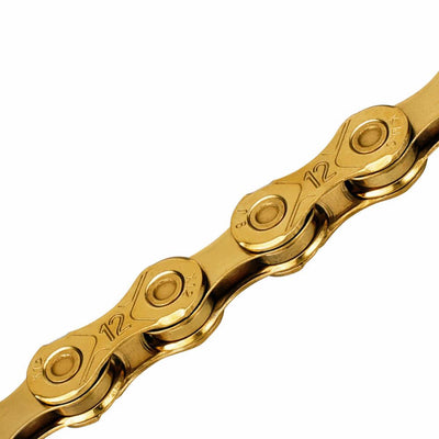 KMC X12 12 Speed Chain - 126 Link Gold