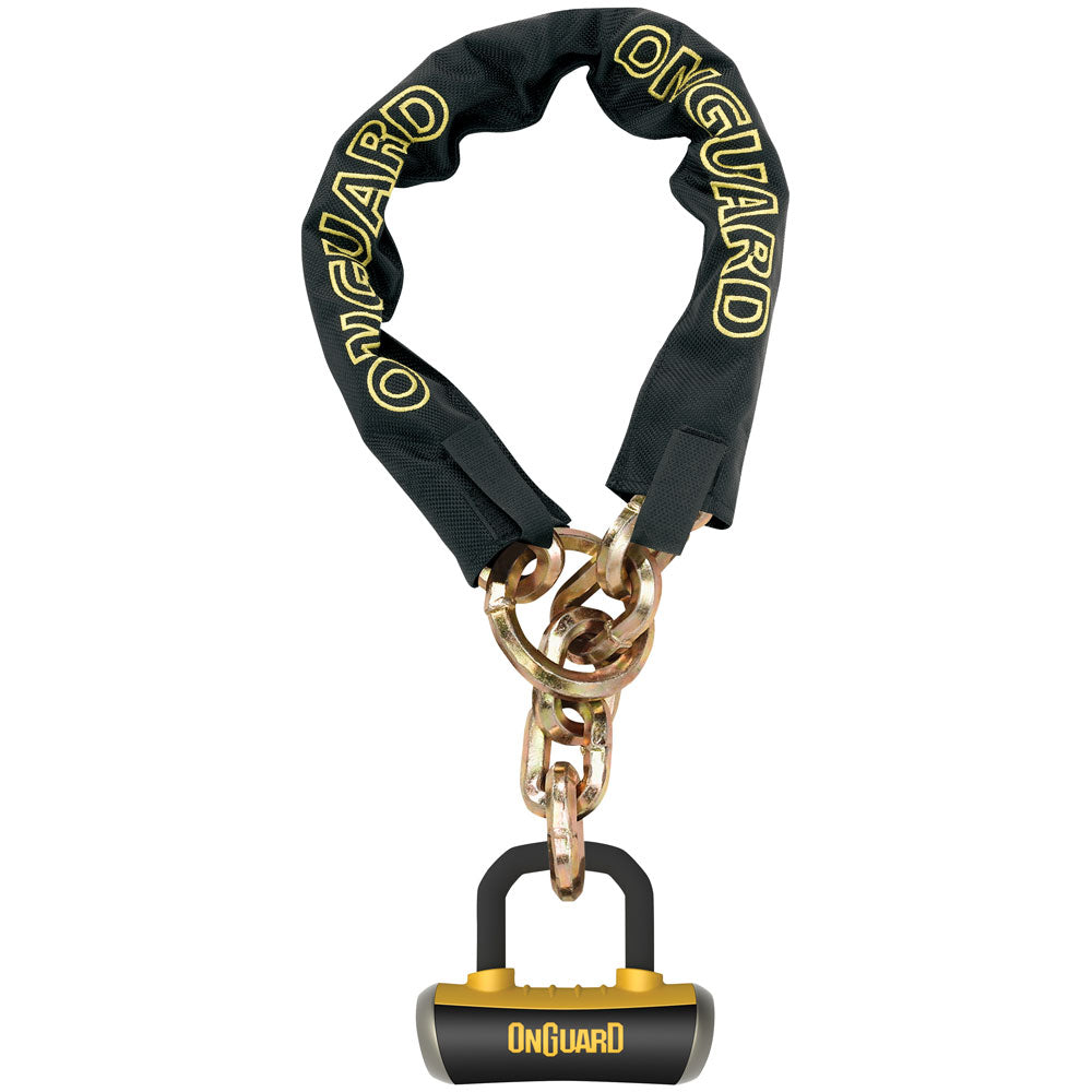 OnGuard Mastiff Noose Chain Lock 130cm x 10mm Bicycle Lock