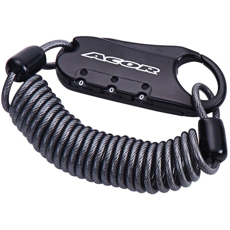 Acor Combination Mini Cycle Lock – Sprocket Gear