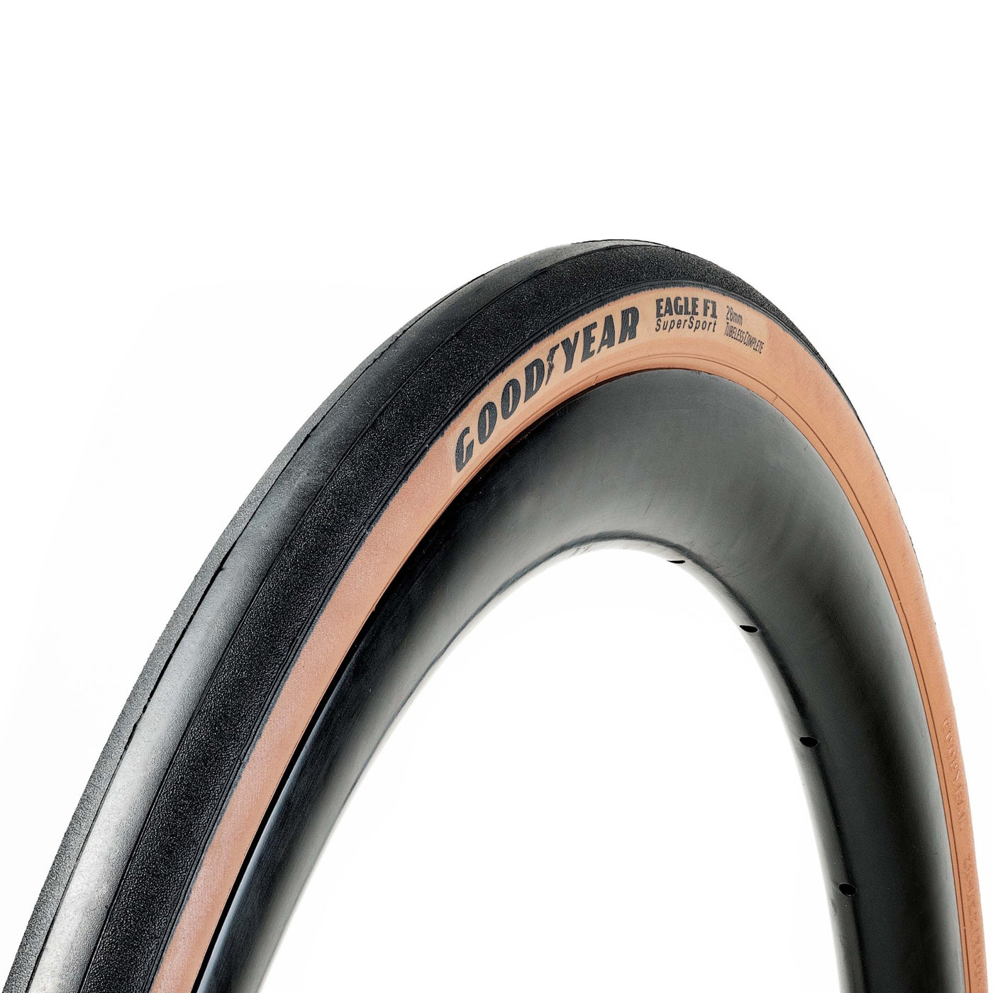 Goodyear Eagle F1 SuperSport Tubeless Road Tyre Tan