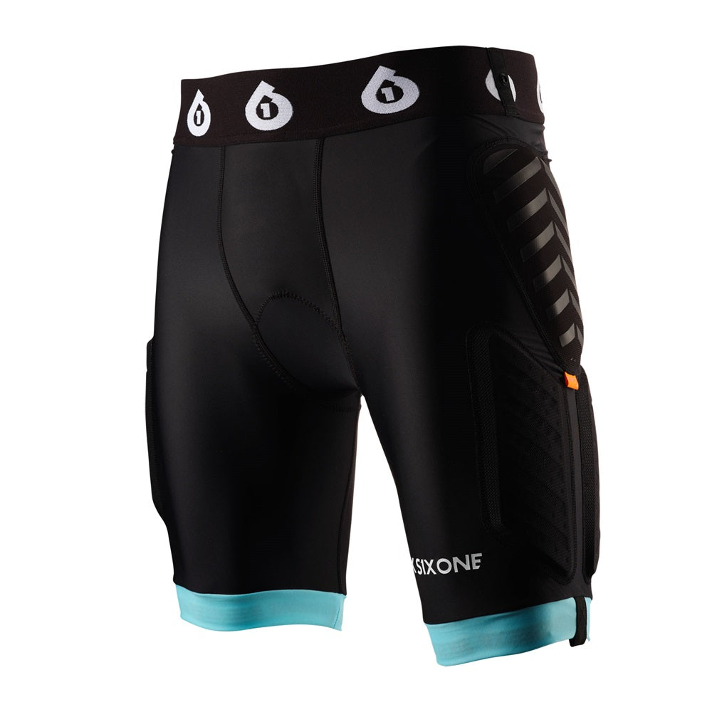 SixSixOne Evo Compression Short Womens downhill protection