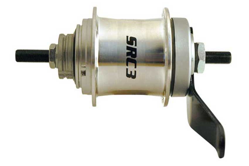 Sturmey Archer Hub Speed Coaster Brake 36H Silver – Sprocket Gear