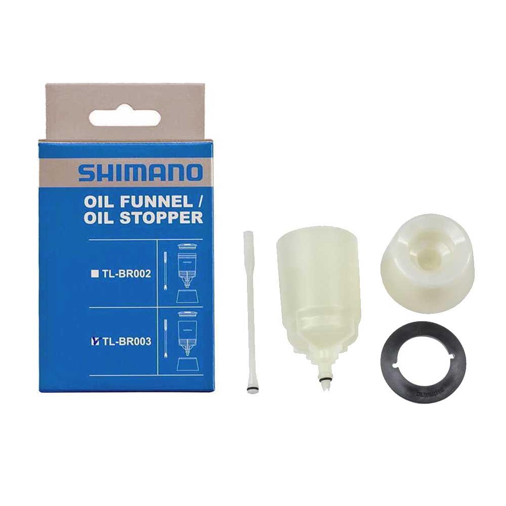 Shimano TLBR003 Oil Funnel with Stopper Sprocket & Gear