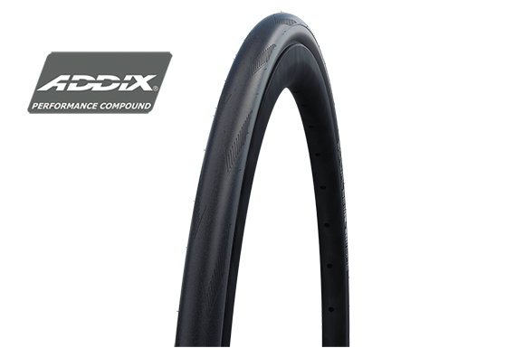 Schwalbe ONE PERF WIRED TUBED Black Tyre