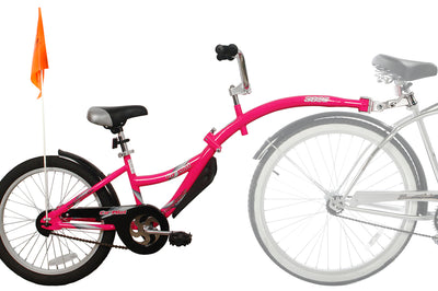 WeeRide Co Pilot Tag a long Trailer - Pink