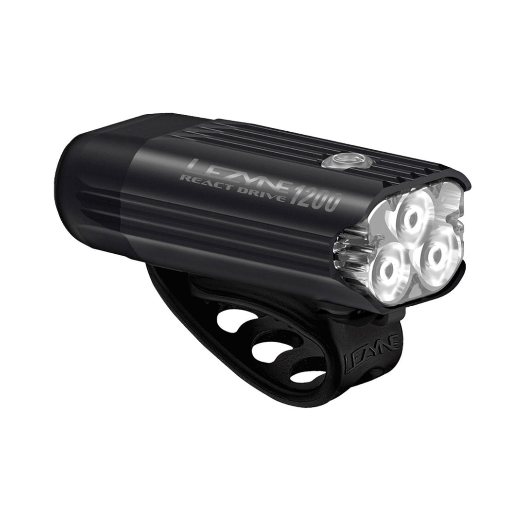 Lezyne - React Drive Front Led Bike Light