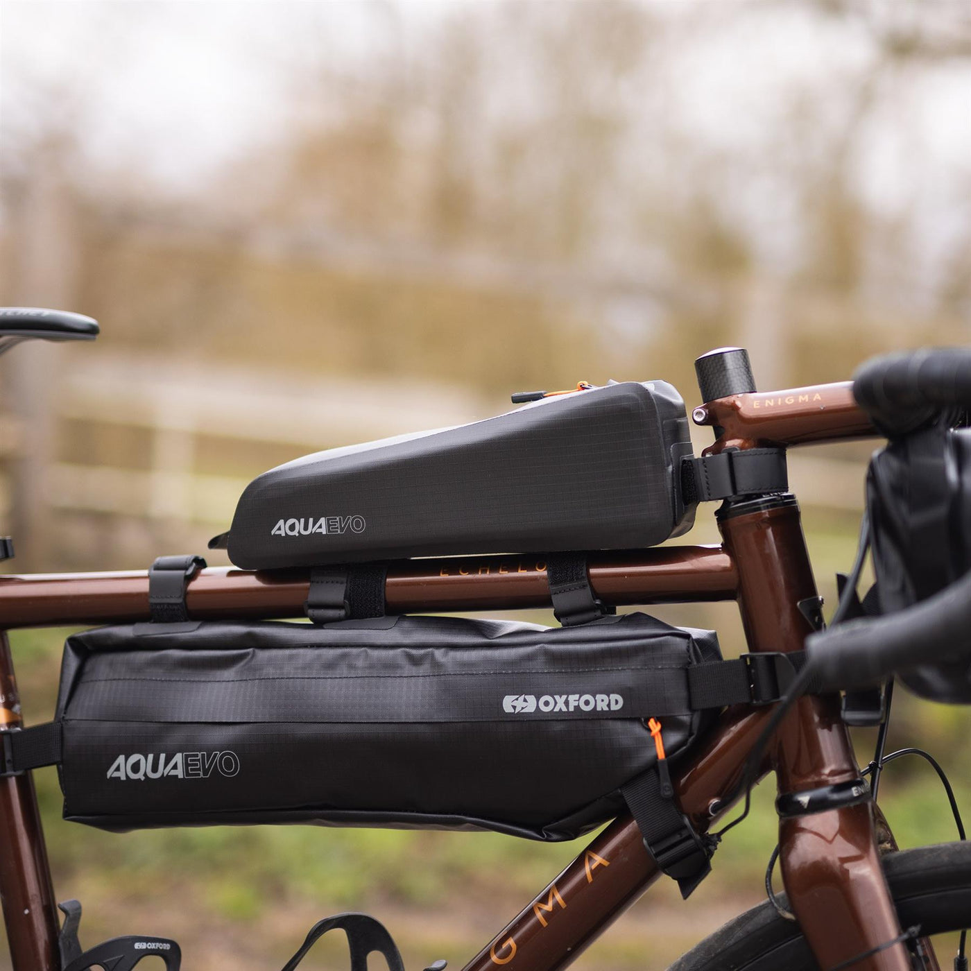 Oxford Aqua Evo Adventure XL Top Tube Pack