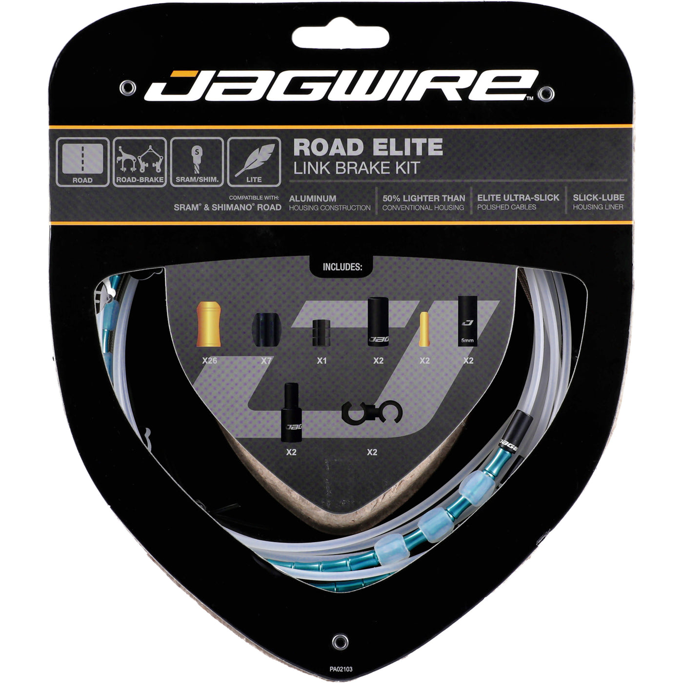 Jagwire Elite Link Road Brake Cable Kit
