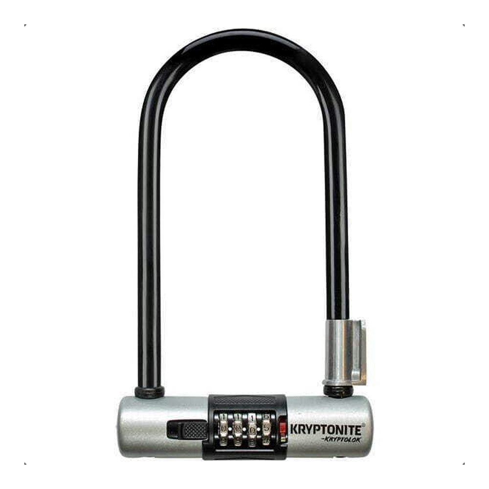 Kryptonite Kryptolok Combo Standard U-Lock with bracket