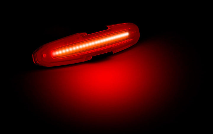 MET Magnetic USB rechargeable rear cycle helmet light