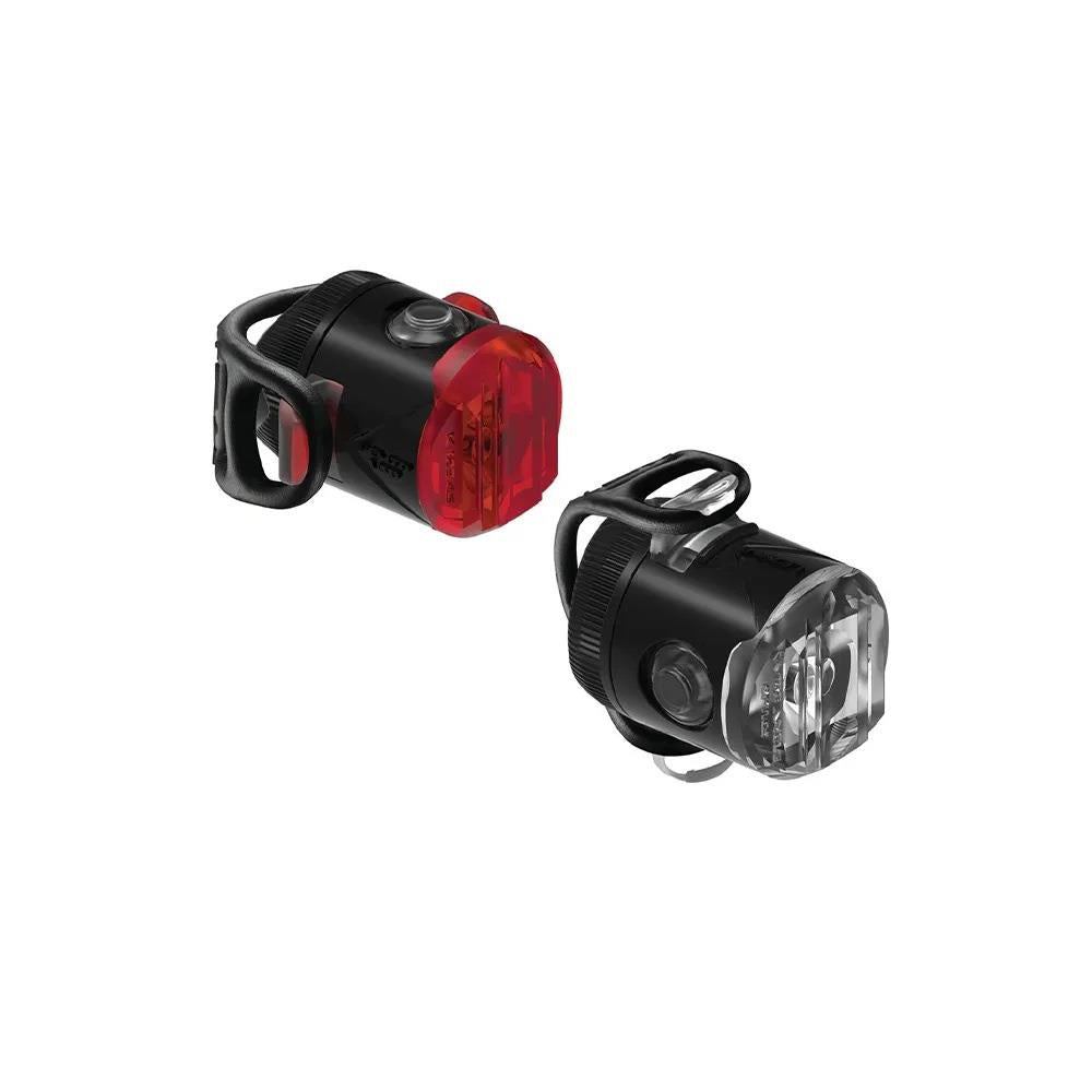 Lezyne Femto Drive Front 50 / Rear 15  Pair USB-C
