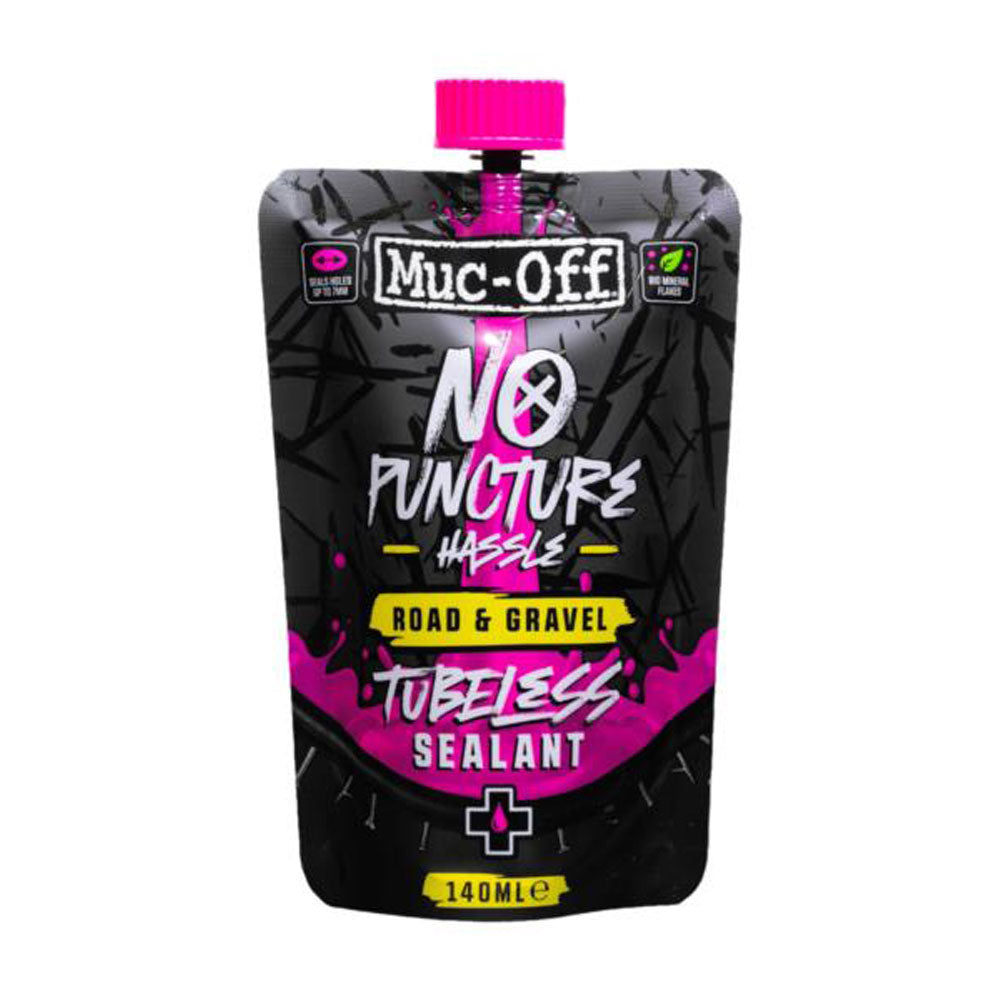 Muc-Off No Puncture Hassle Tubeless Sealant – Sprocket & Gear