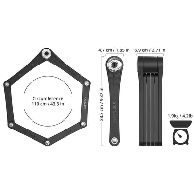 Foldylock 110 Elite Folding Cycle Lock