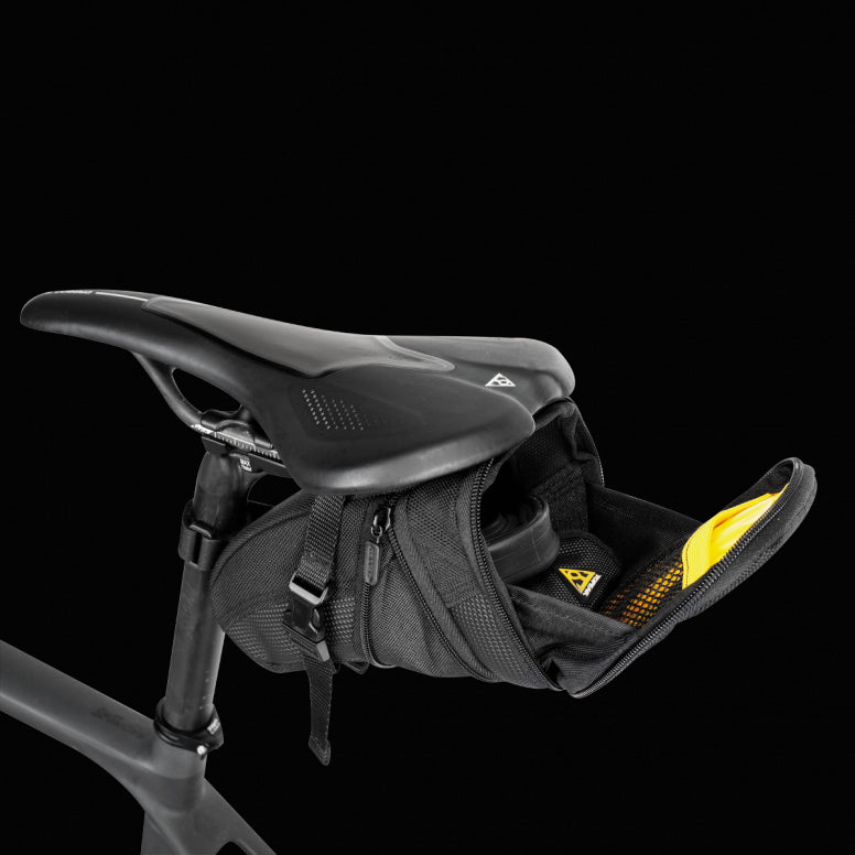 Topeak Wedge Aero Bike saddle bag Strap mount