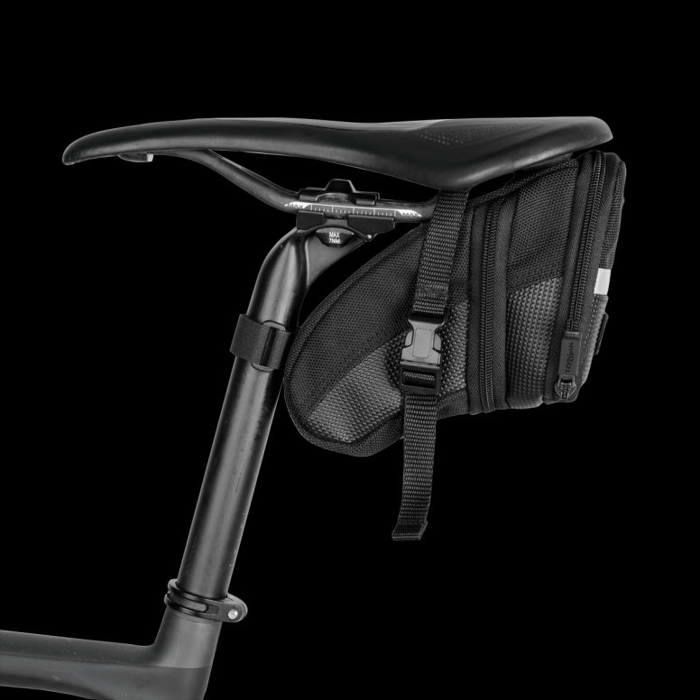 Topeak Wedge Aero Bike saddle bag Strap mount