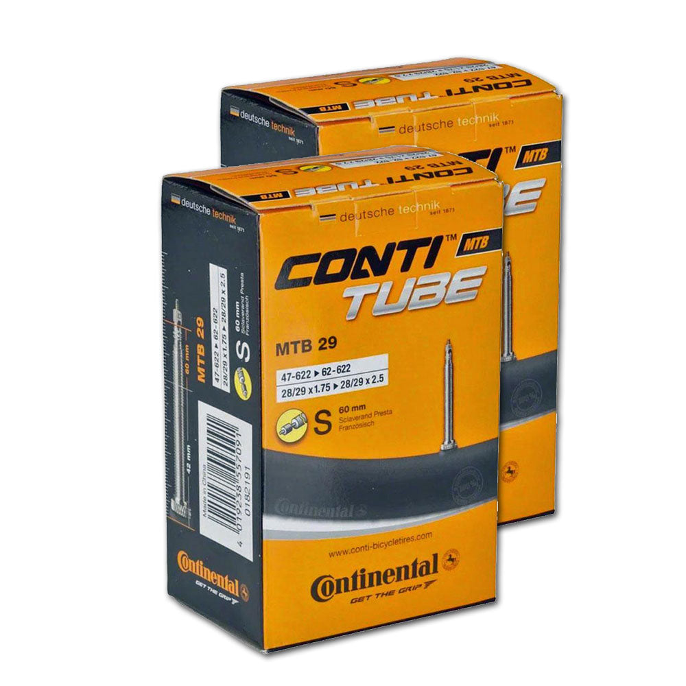 Continental MTB 29" x 1.75 - 2.5" - 60mm Presta