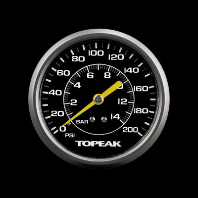 Topeak Joe Blow Twin Turbo Bike Floor Pump