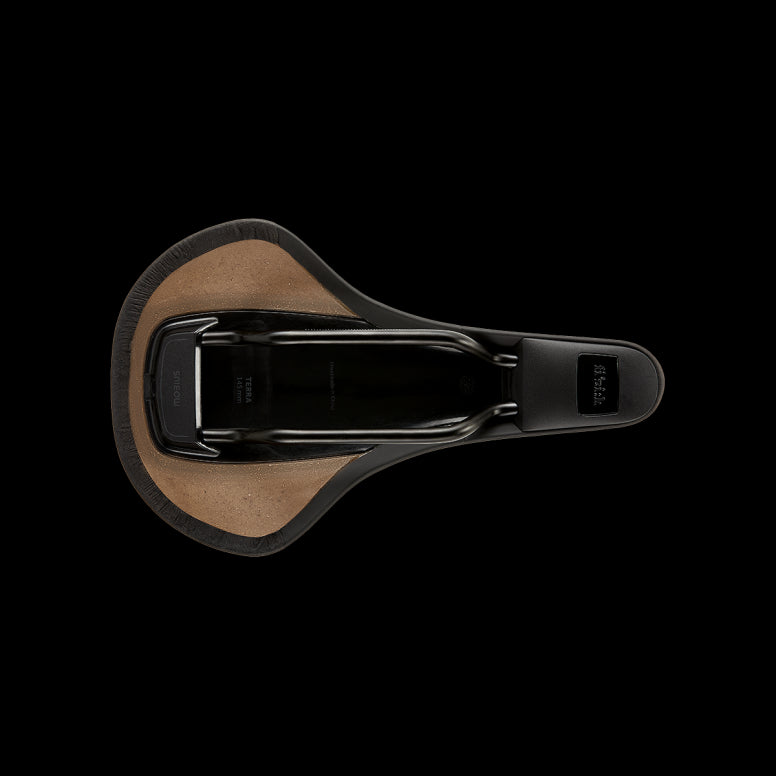 Fizik Terra Alpaca X5 + Tool Kit Mens MTB Bike Saddle