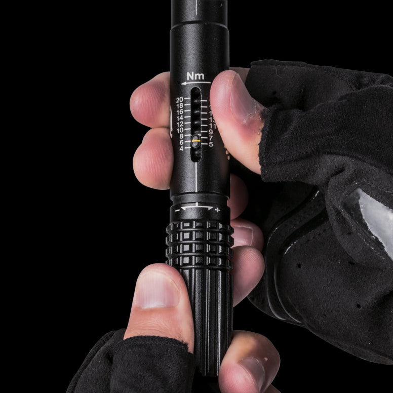 Topeak Bike Torq Stick 4-20 Nm 9pc Tool Bits