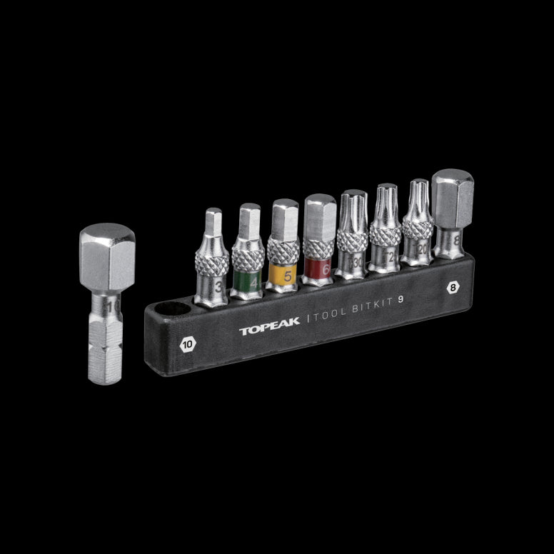Topeak Bike Torq Stick 4-20 Nm 9pc Tool Bits