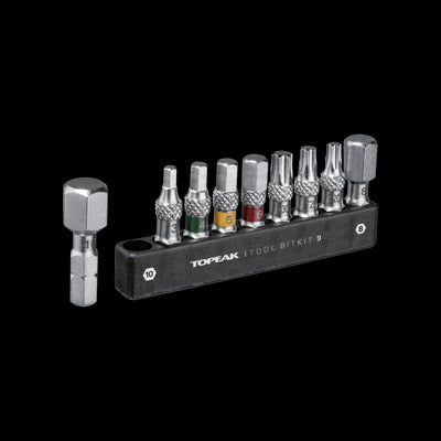 Topeak Bike Torq Stick 4-20 Nm 9pc Tool Bits