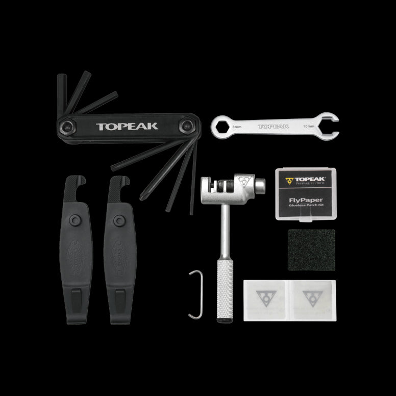 Topeak Wedge Sidekick Survival Loaded Tool saddle Bag