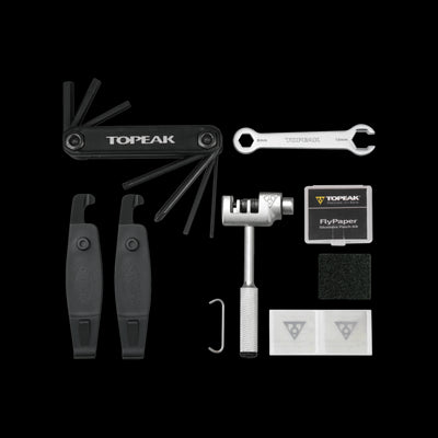 Topeak Wedge Sidekick Survival Loaded Tool saddle Bag