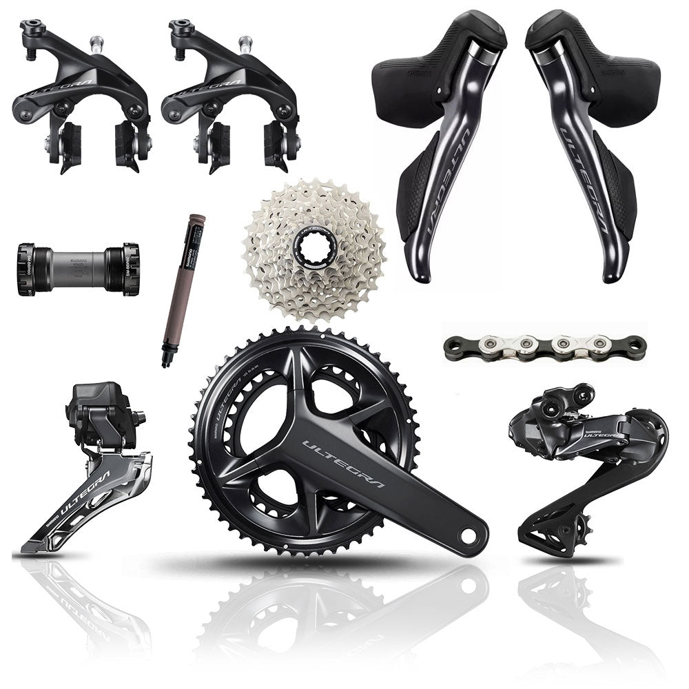 LEVIER DE FREIN sur jante Shimano St-R9250 Di2 Sti gauche et droit EUR LEVIER DE FREIN sur jante Shimano St-R9250 Di2 Sti gauche et droit EUR