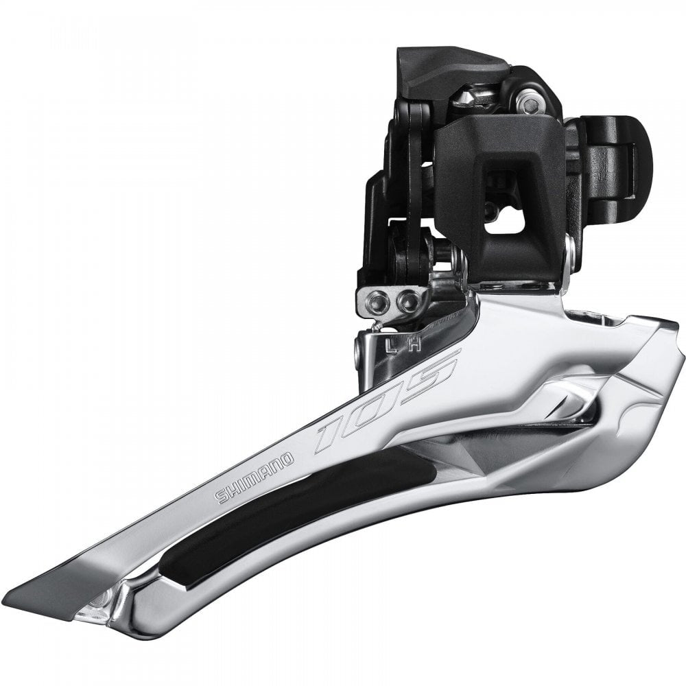 Shimano 105 R7100 12 speed Double Braze On Front Derailleur – Sprocket ...