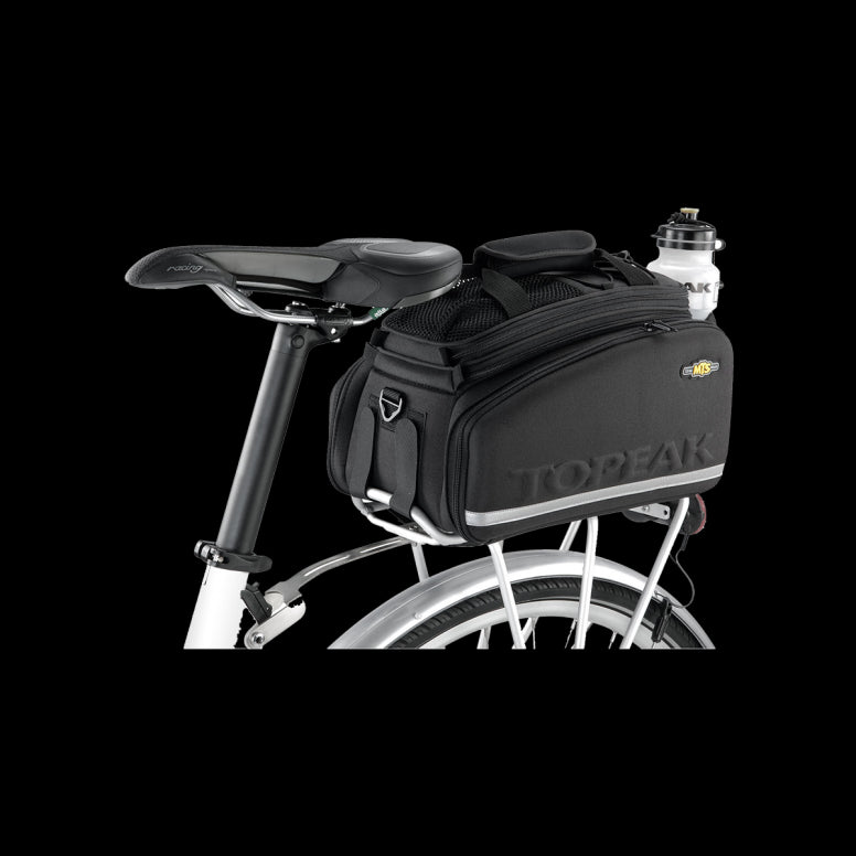 Topeak Bike Rear Trunk Bag DXP with Velcro fittings