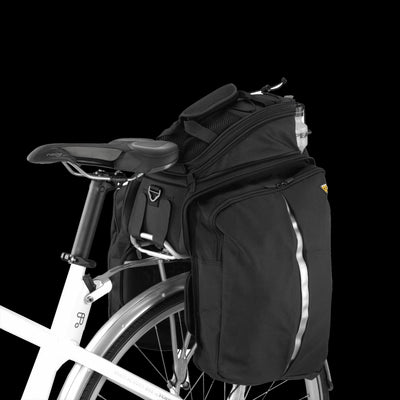 Topeak Bike Rear Trunk Bag DXP with Velcro fittings
