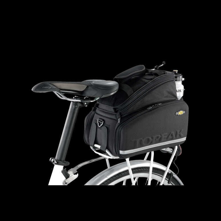 Topeak Bike Rear Trunk Bag DXP with Velcro fittings
